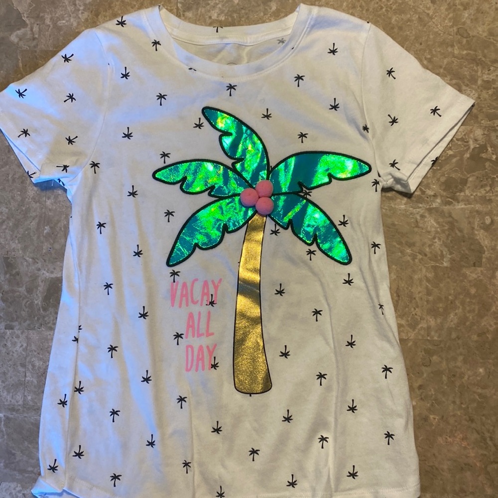 New w/o tags girls shirt size 10/12